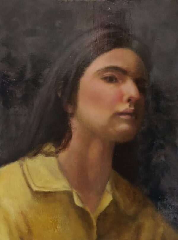 The yellow shirt