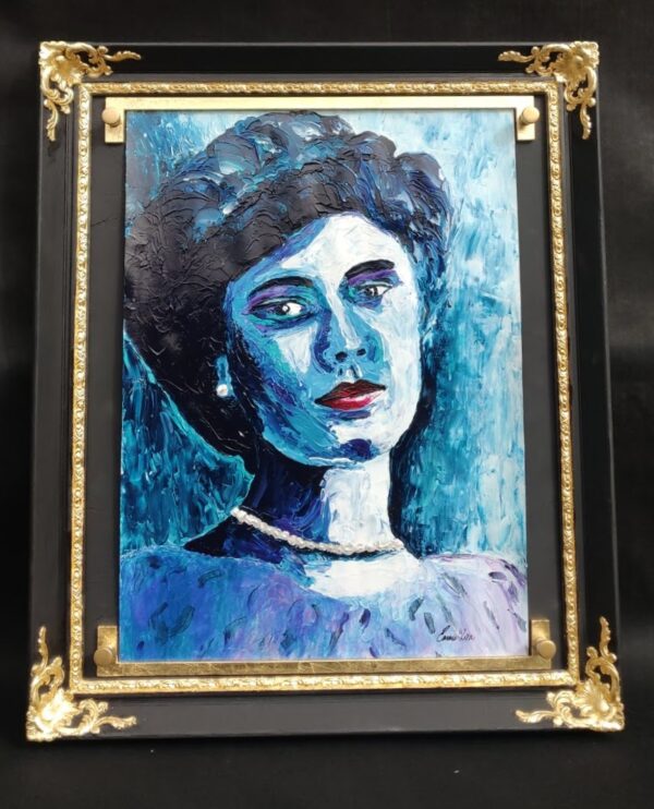 19th century lady - Image 2