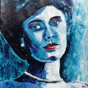 19th century lady