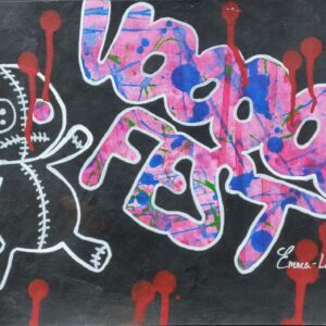 Voodoo fest – the sad doll