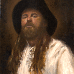 Man with a hat