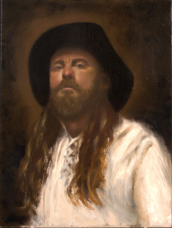 Man with a hat