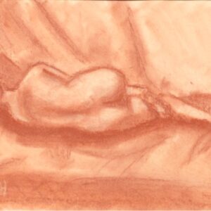 Reclining red