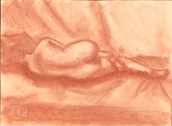Reclining red