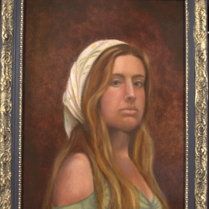 Lady with a shawl